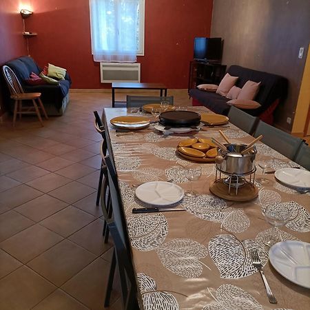 Les Git'Anes De Ponteves Villa Eksteriør bilde