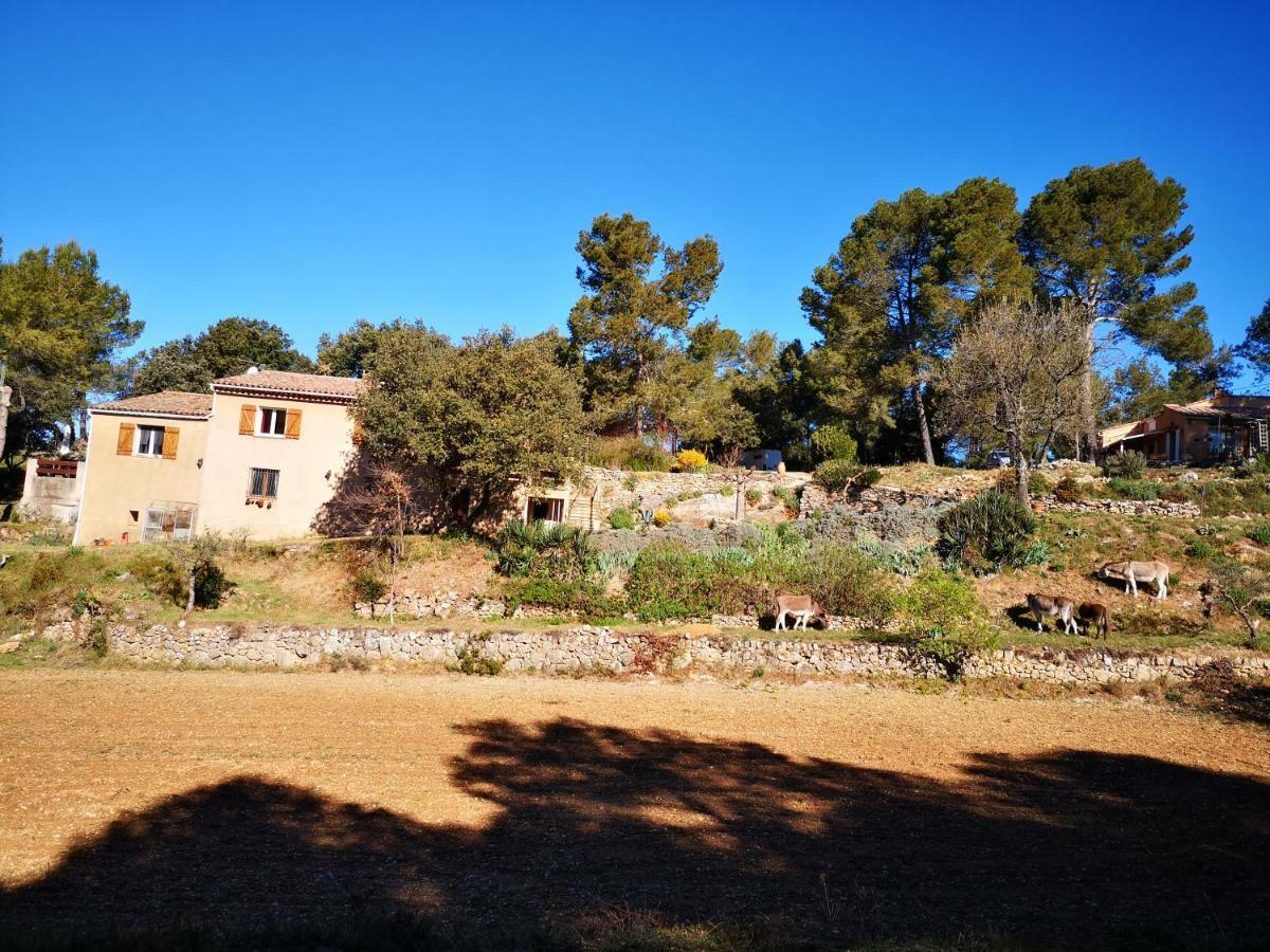 Les Git'Anes De Ponteves Villa Eksteriør bilde
